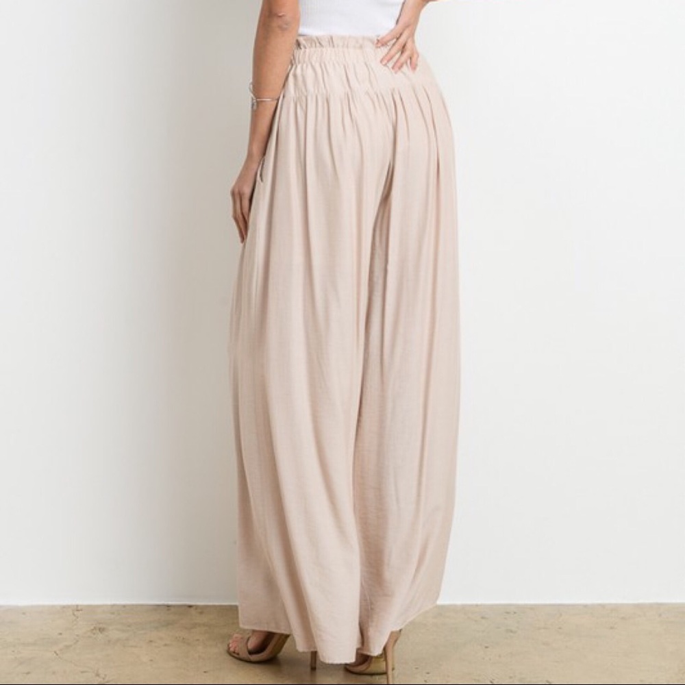 MOVING SALE-NO OFFERS‼️Havana Wide Leg Trouser - Picture 3 of 4